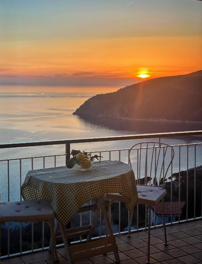 Appartamento Moneglia Exteriér fotografie