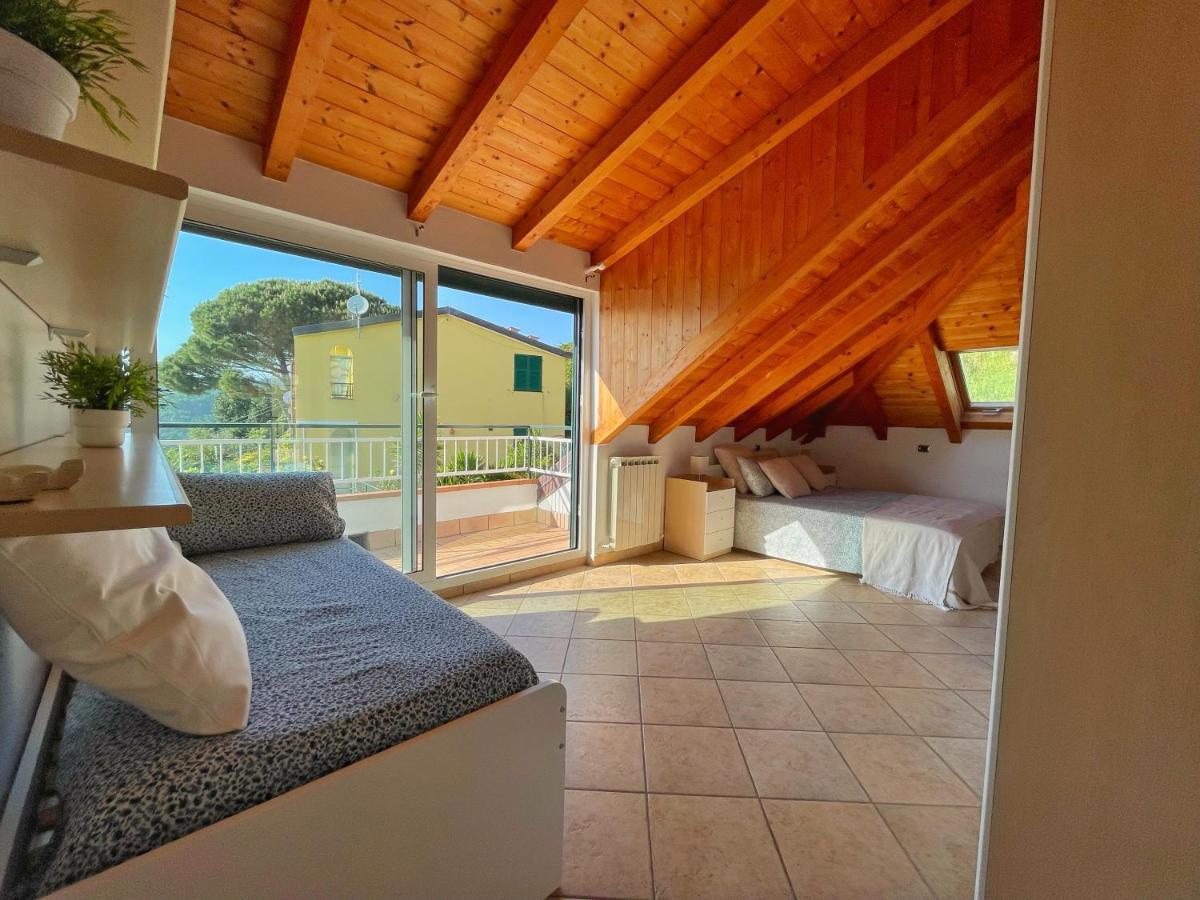 Appartamento Moneglia Exteriér fotografie