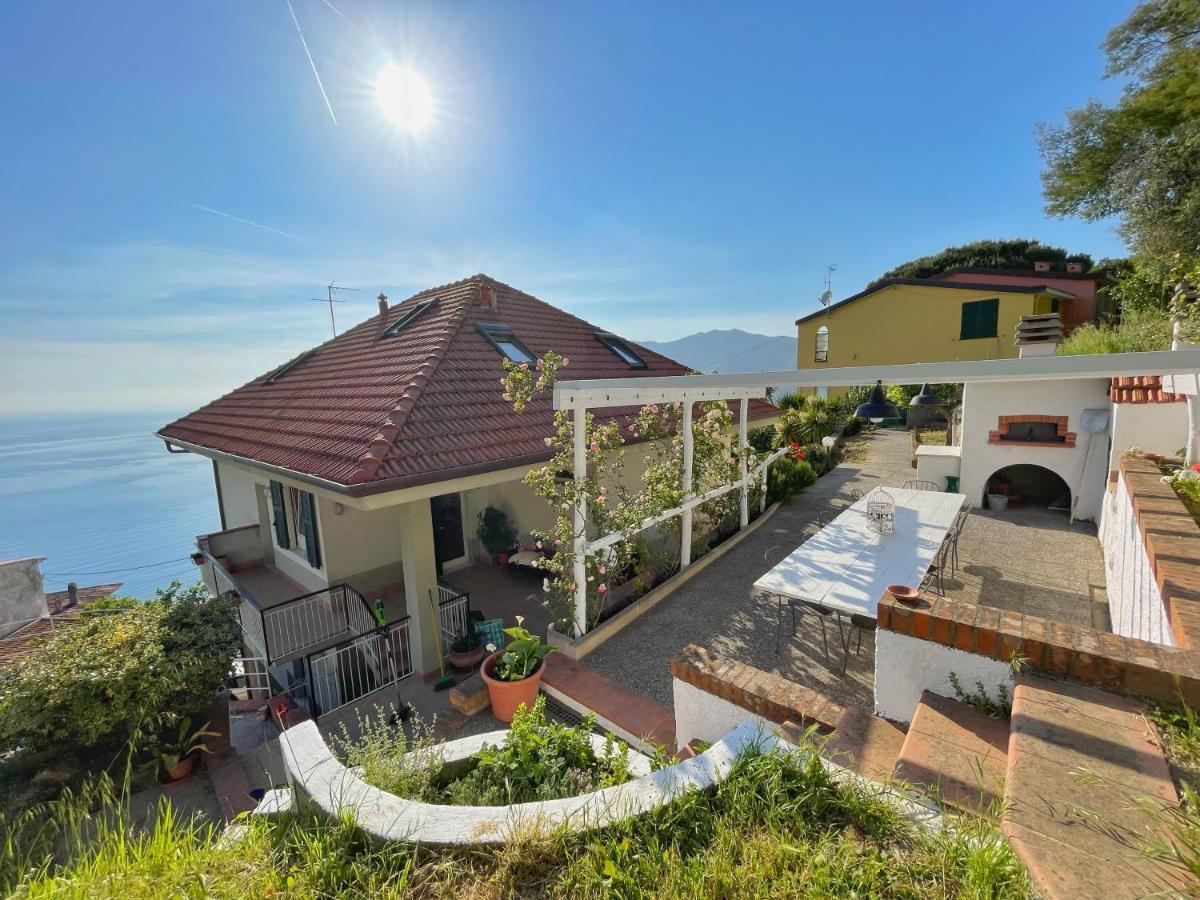 Appartamento Moneglia Exteriér fotografie