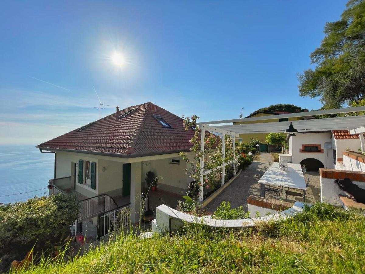 Appartamento Moneglia Exteriér fotografie