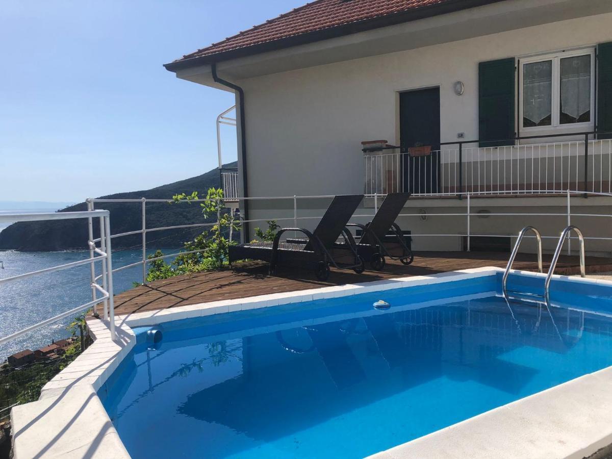 Appartamento Moneglia Exteriér fotografie
