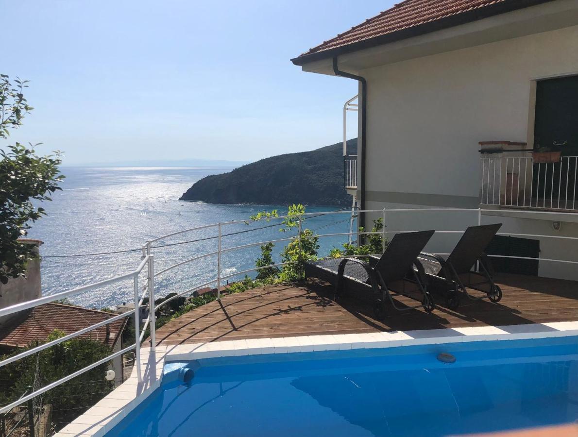 Appartamento Moneglia Exteriér fotografie