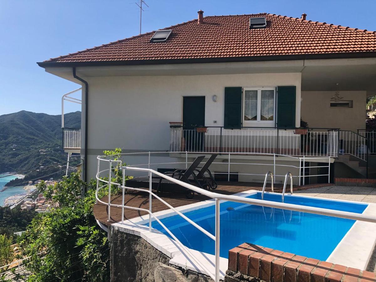 Appartamento Moneglia Exteriér fotografie